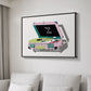 Record Shop I - Canvas Art Print