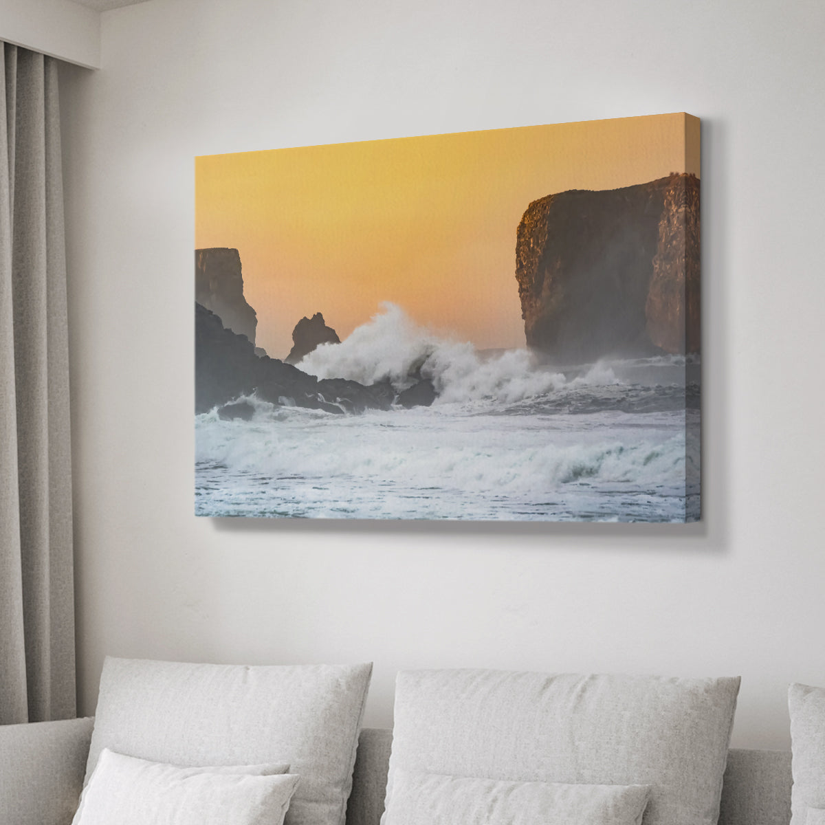 Spray - Canvas Art Print