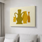 Posing Pottery I - Canvas Art Print