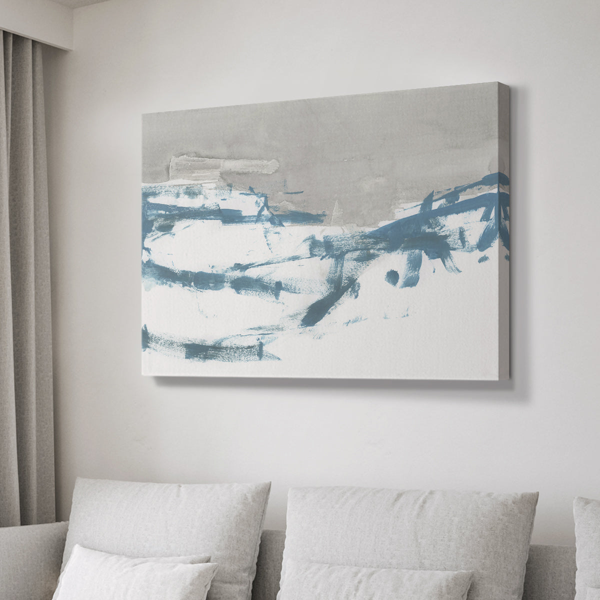 Meta Land III - Canvas Art Print
