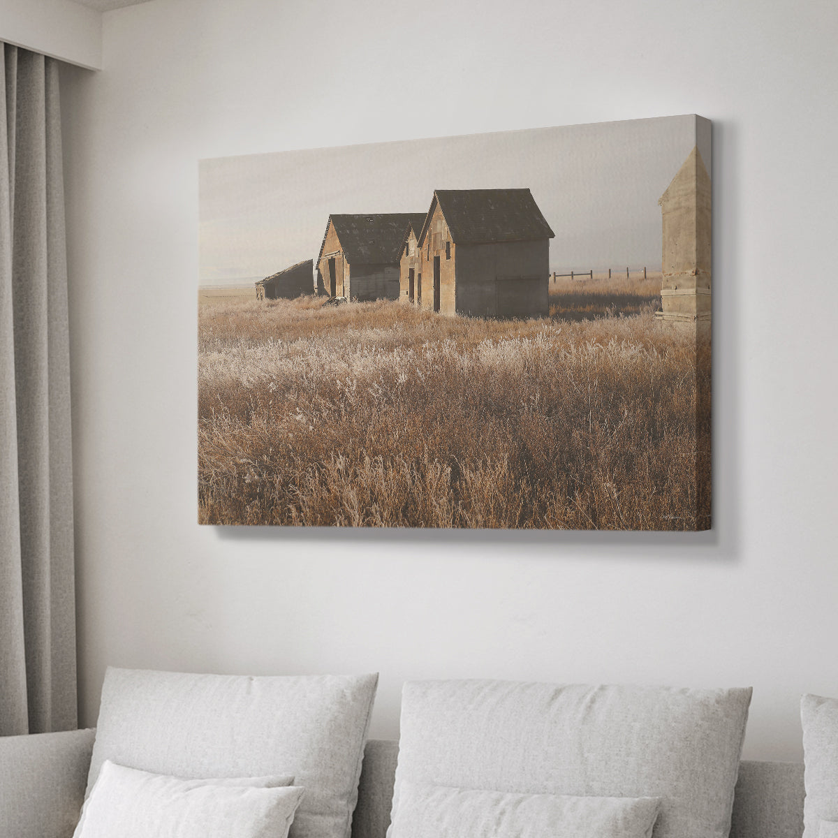 The Old Farm - Canvas Art Print