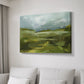 Emerald View II - Canvas Art Print