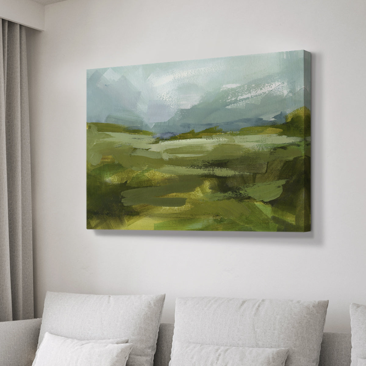 Emerald View II - Canvas Art Print