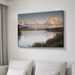 Snake River Fog - Canvas Art Print