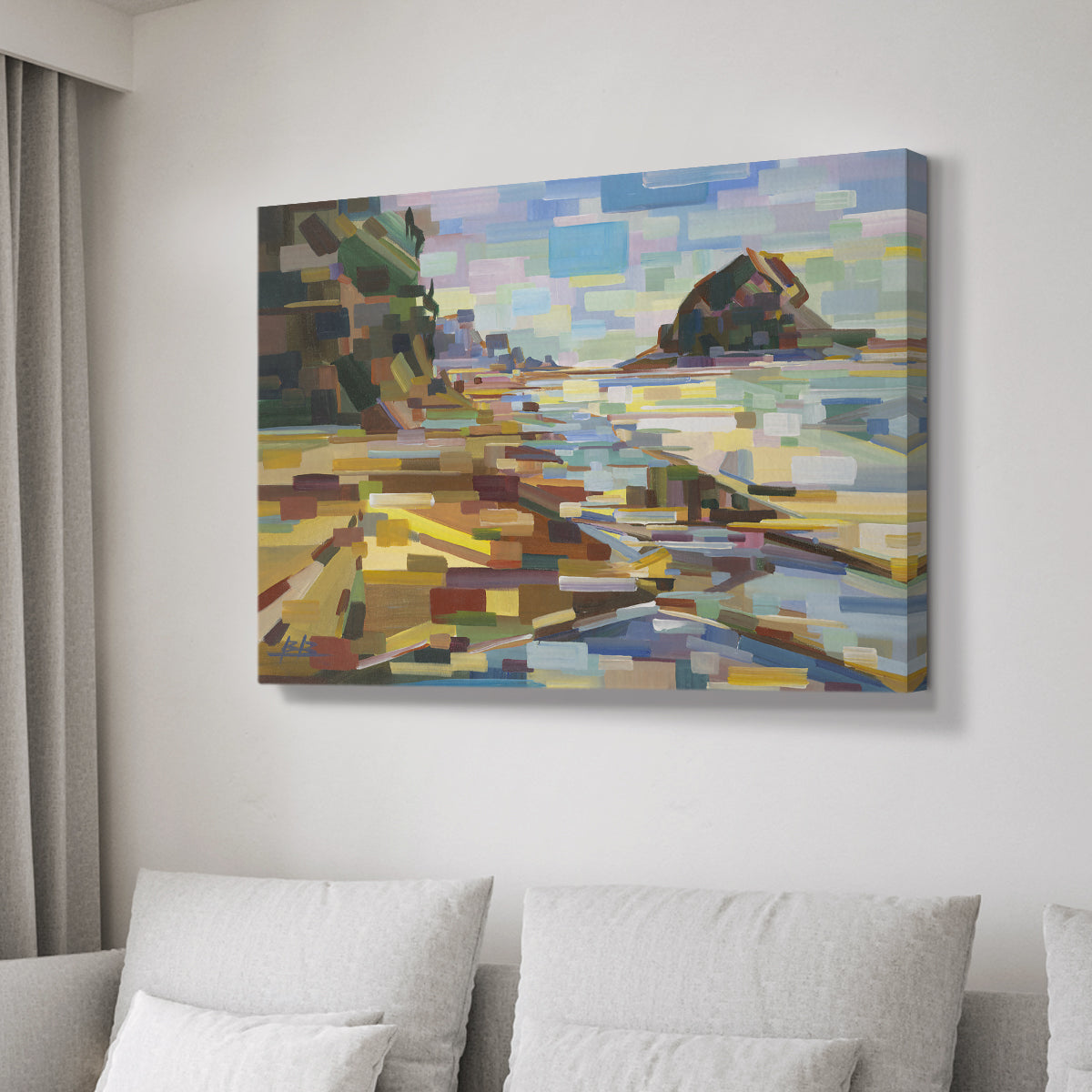 Best Coast - Canvas Art Print