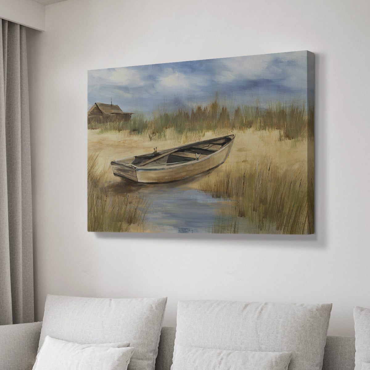 Fisherman's Friend - Canvas Art Print