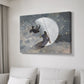 Celestial Love II - Canvas Art Print