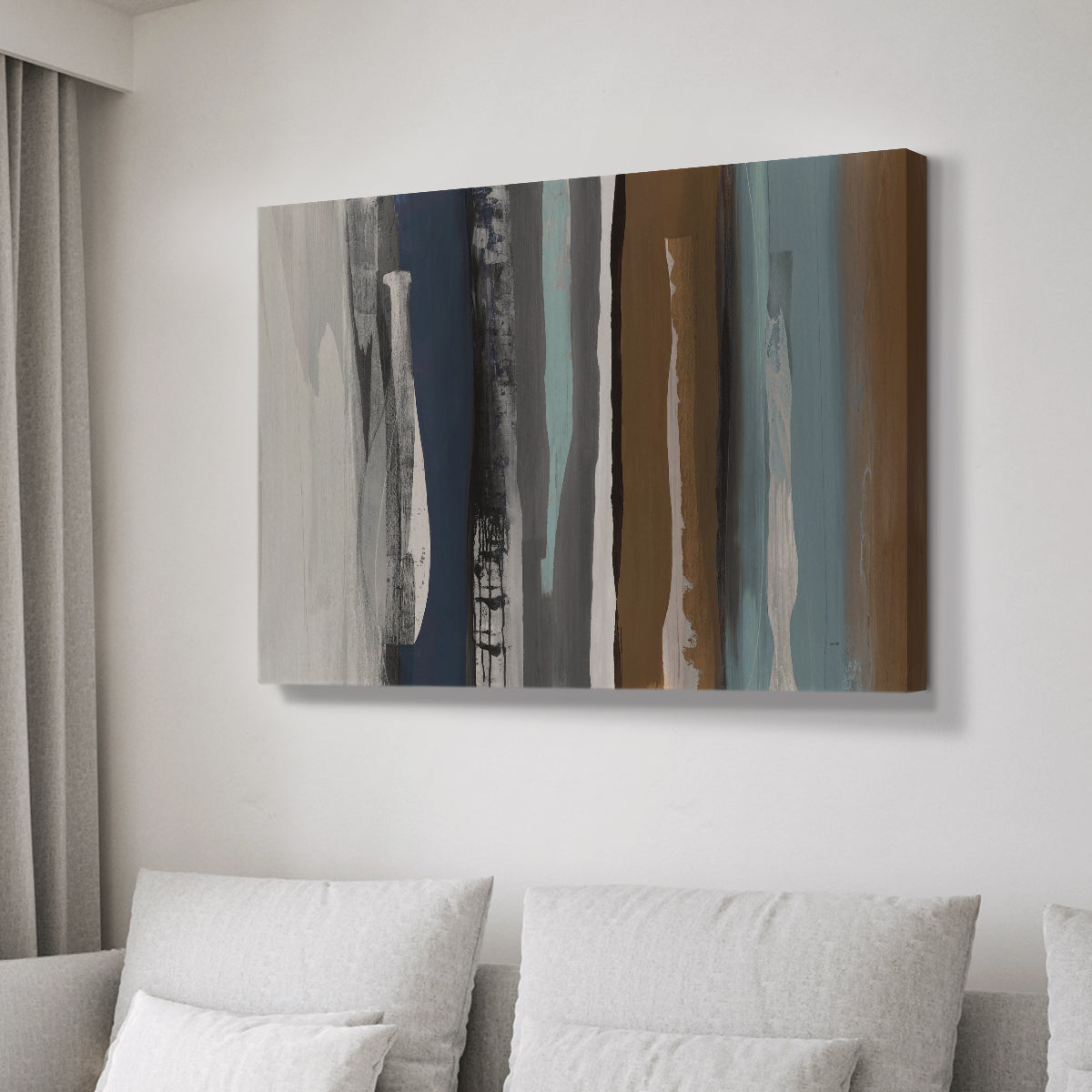Luna Park - Canvas Art Print
