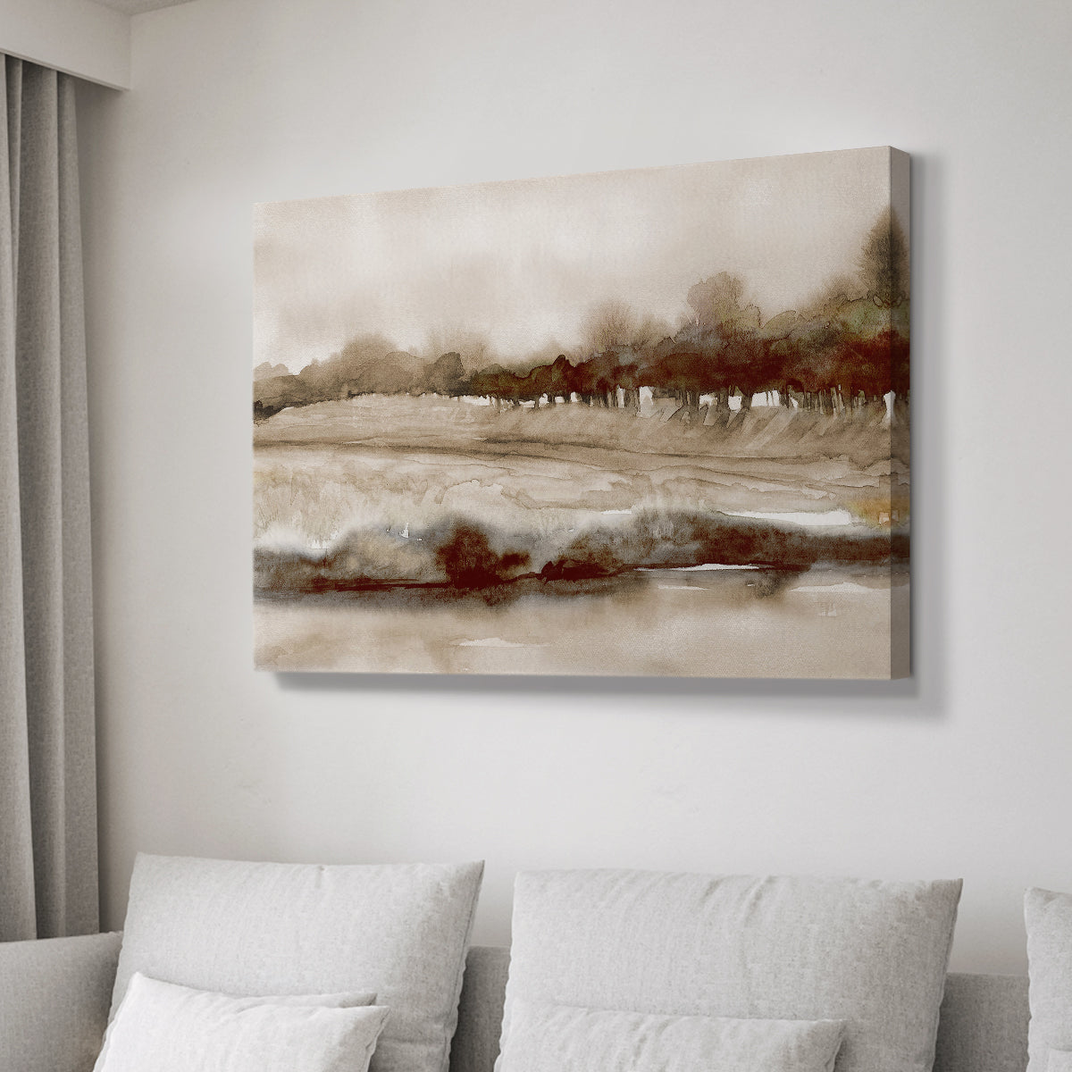 Season of Fall - Canvas Art Print