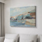 Turquoise Cliff Wall II - Canvas Art Print