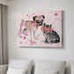Cute Couture Collection A - Canvas Art Print