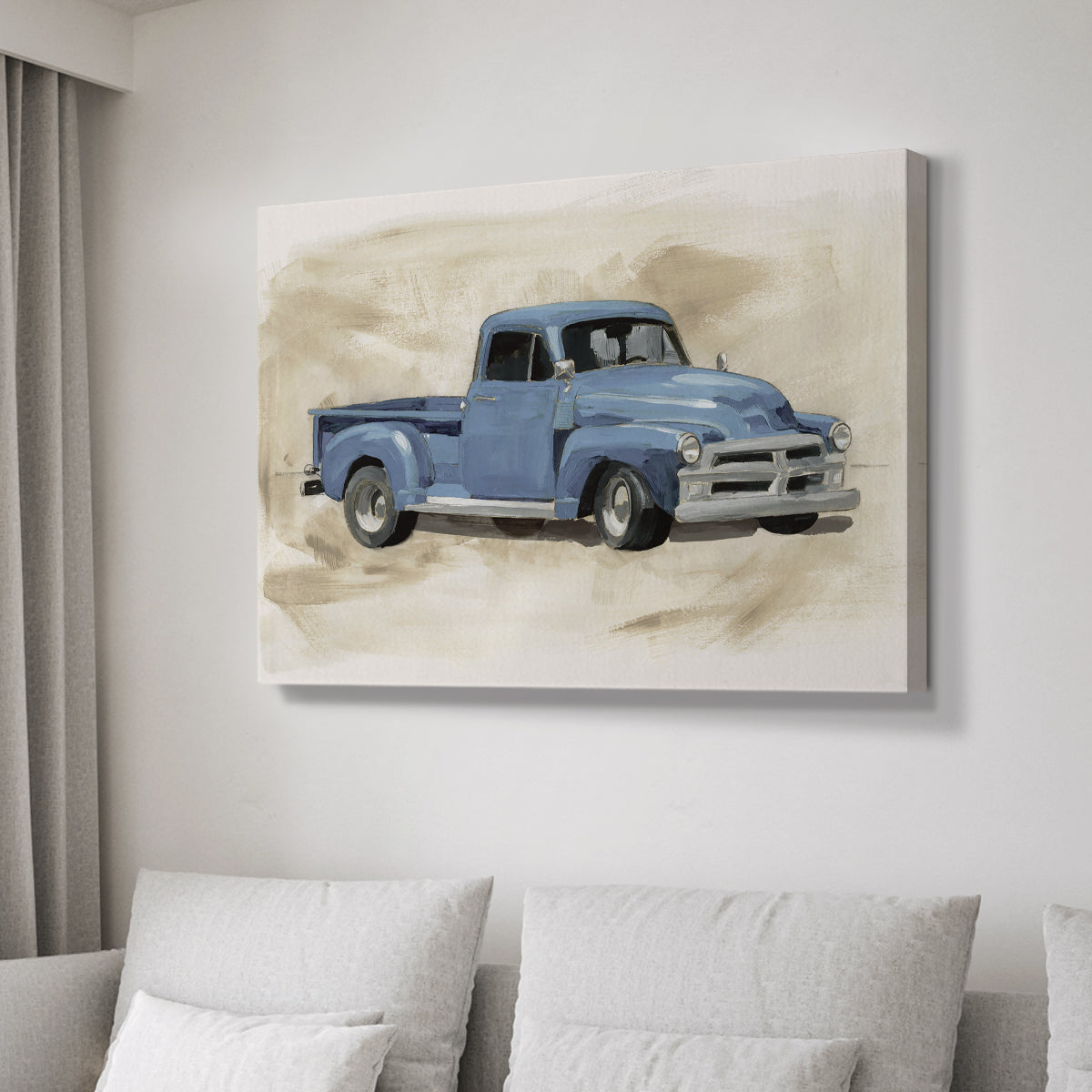 Pickup I - Canvas Art Print