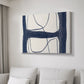 Blue Abstract XXV - Canvas Art Print