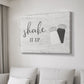 Shake it Up - Canvas Art Print