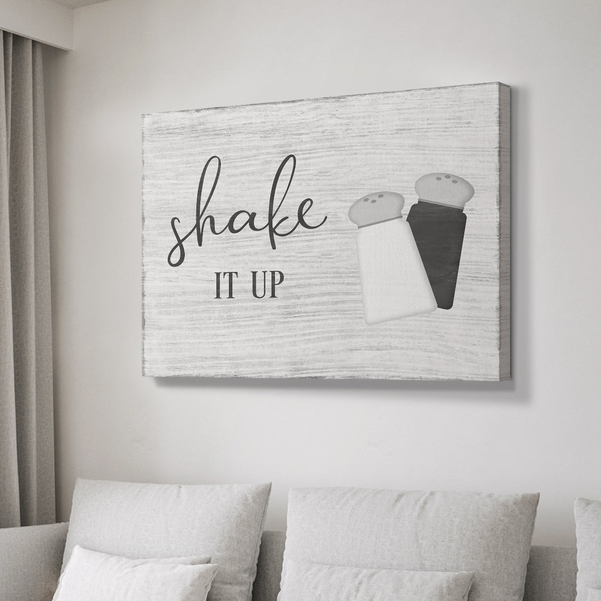 Shake it Up - Canvas Art Print