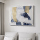 Blue and Gold Abstract CLII - Canvas Art Print