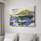 Silent Mountain VI - Canvas Art Print