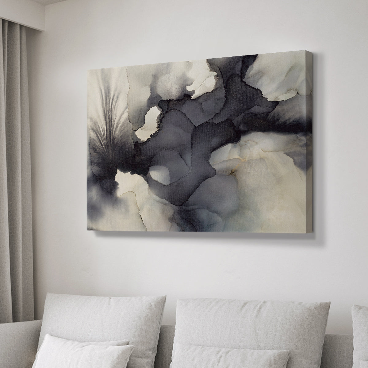 Sound & Color - Canvas Art Print