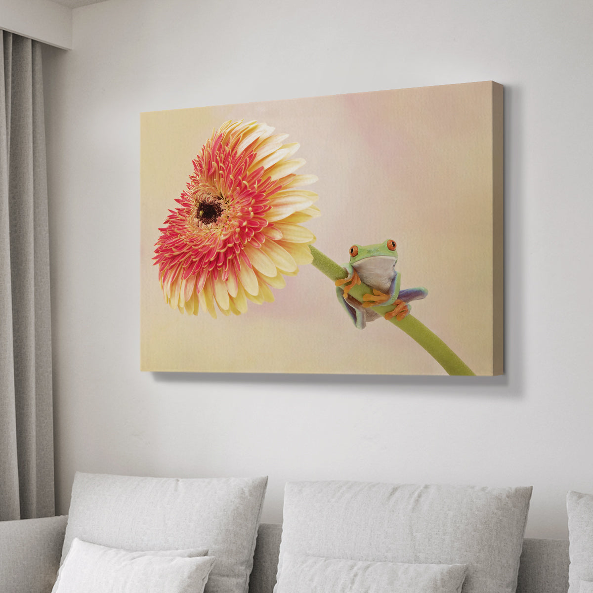 Hanging On IX - Canvas Art Print
