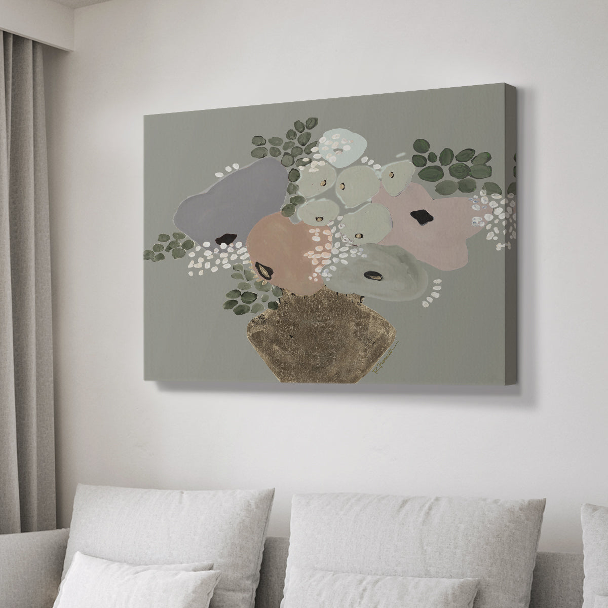 You Are On My Mind - Canvas Art Print
