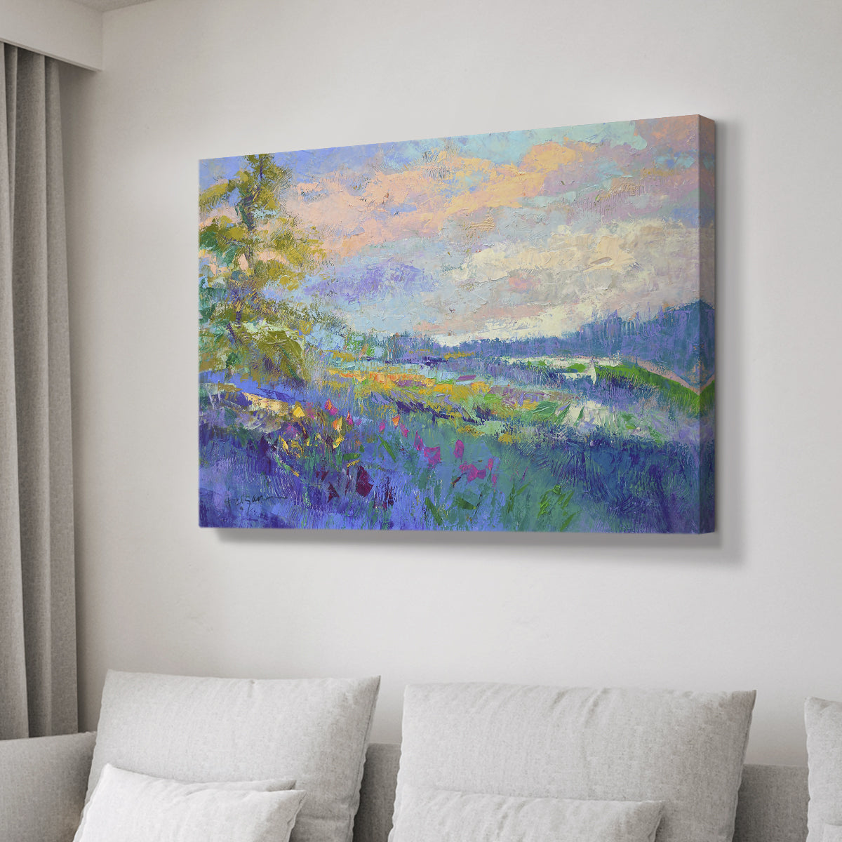 On a Happy Day - Canvas Art Print