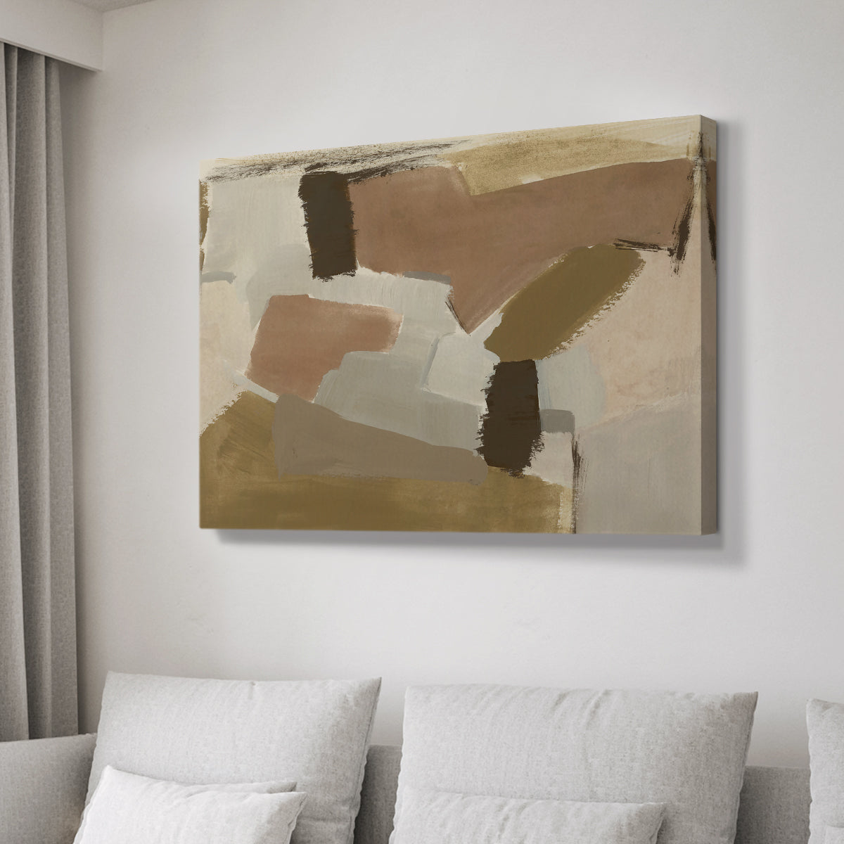 Almondine II - Canvas Art Print