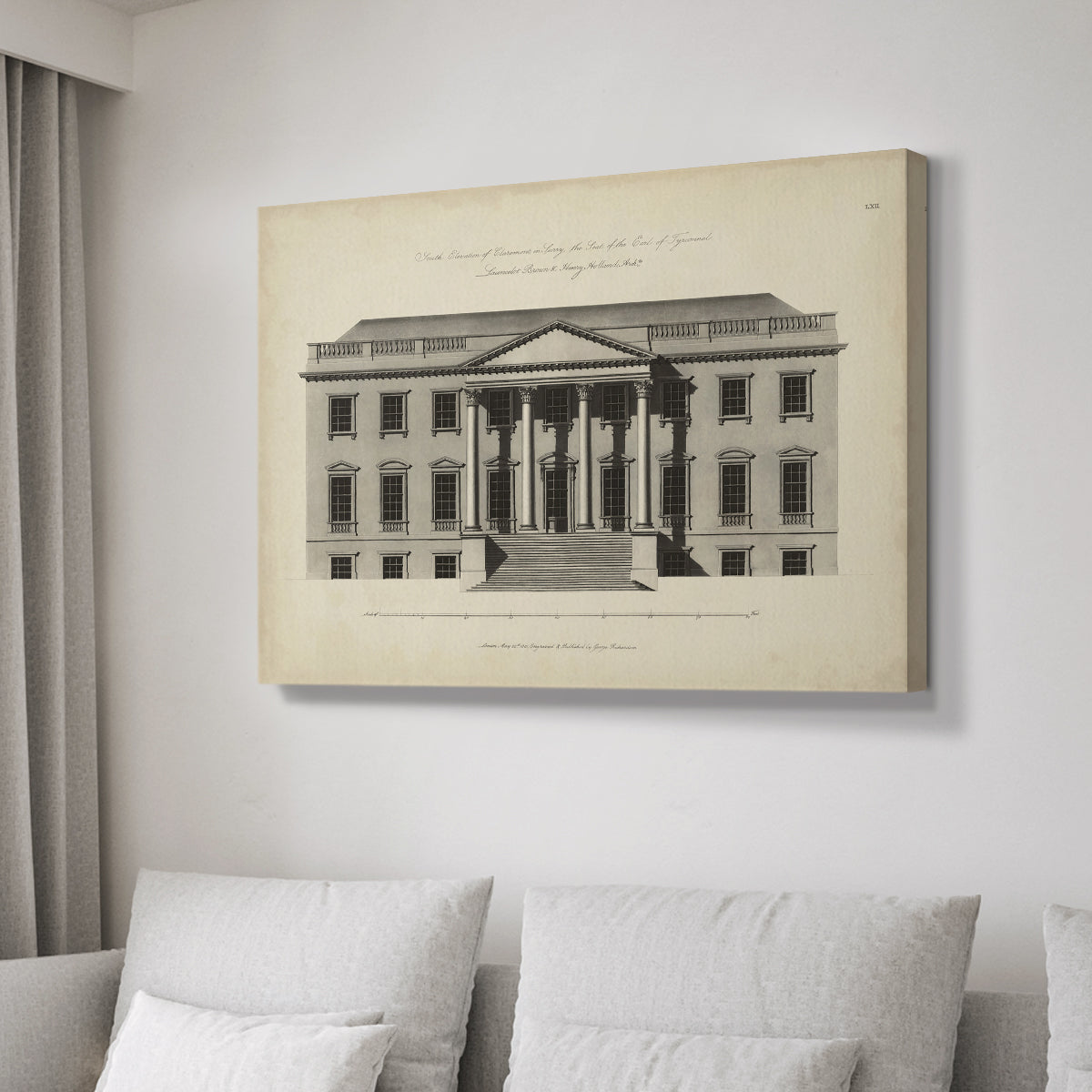 Richardson Architecture II - Canvas Art Print