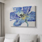 Fleur Bleue II - Canvas Art Print