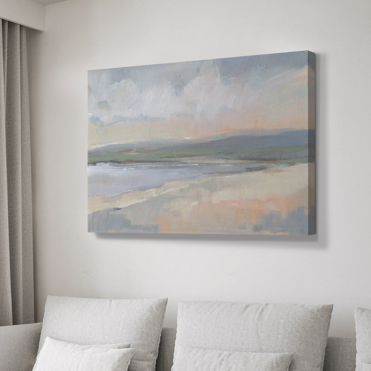 Coastal Study I - Canvas Art Print