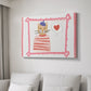 Cameo Characters Collection A - Canvas Art Print