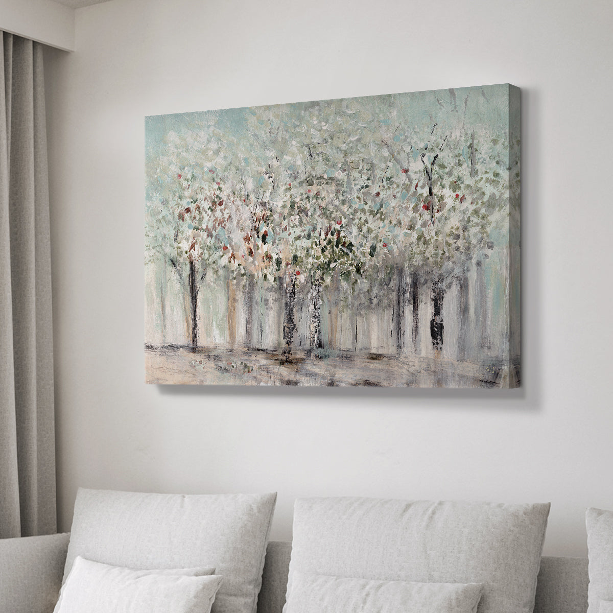 Morning's Soft Light - Canvas Art Print