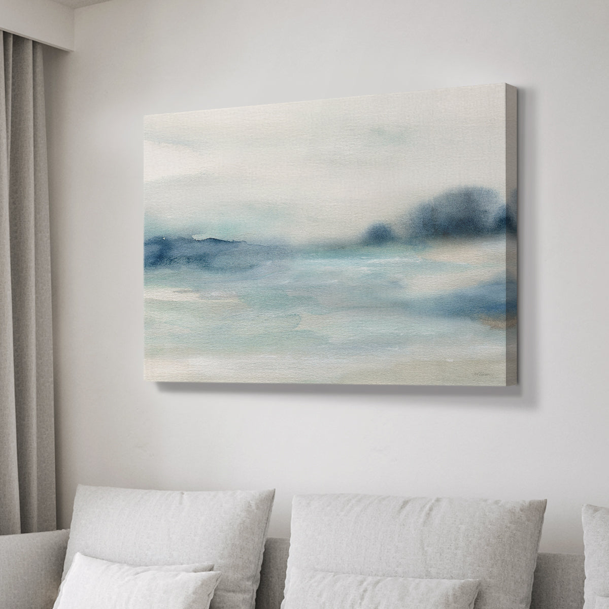 Simply Soft Morning - Canvas Art Print