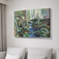 Rambling Blues - Canvas Art Print