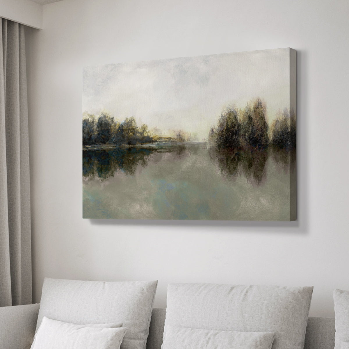 Rainy Sunset - Canvas Art Print