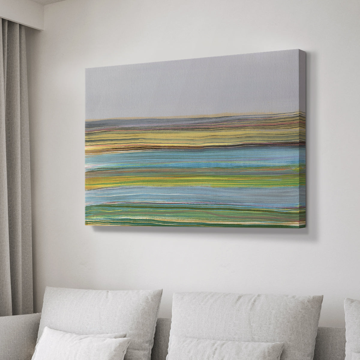 Parallel Striae I - Canvas Art Print