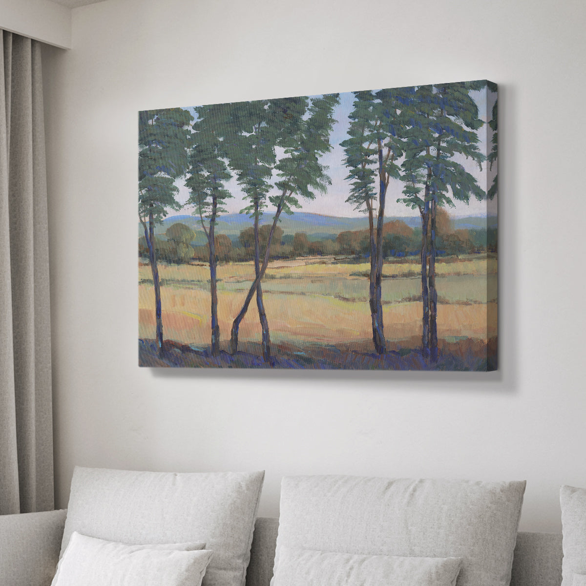 Still Morning I - Canvas Art Print