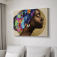 Golden Lady I - Canvas Art Print