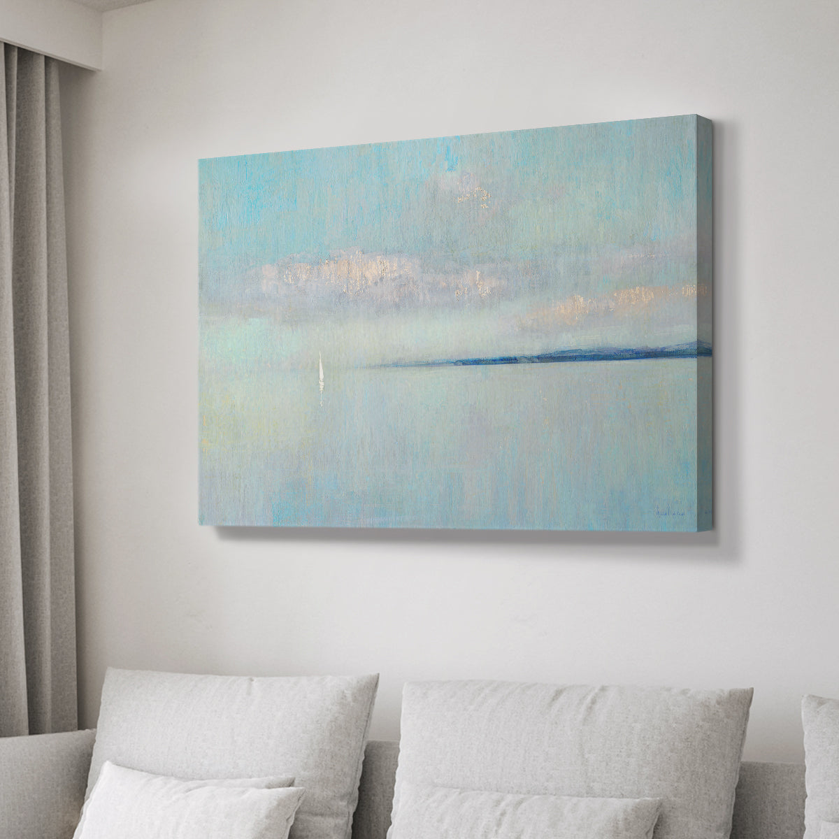 Sunrise Haze - Canvas Art Print