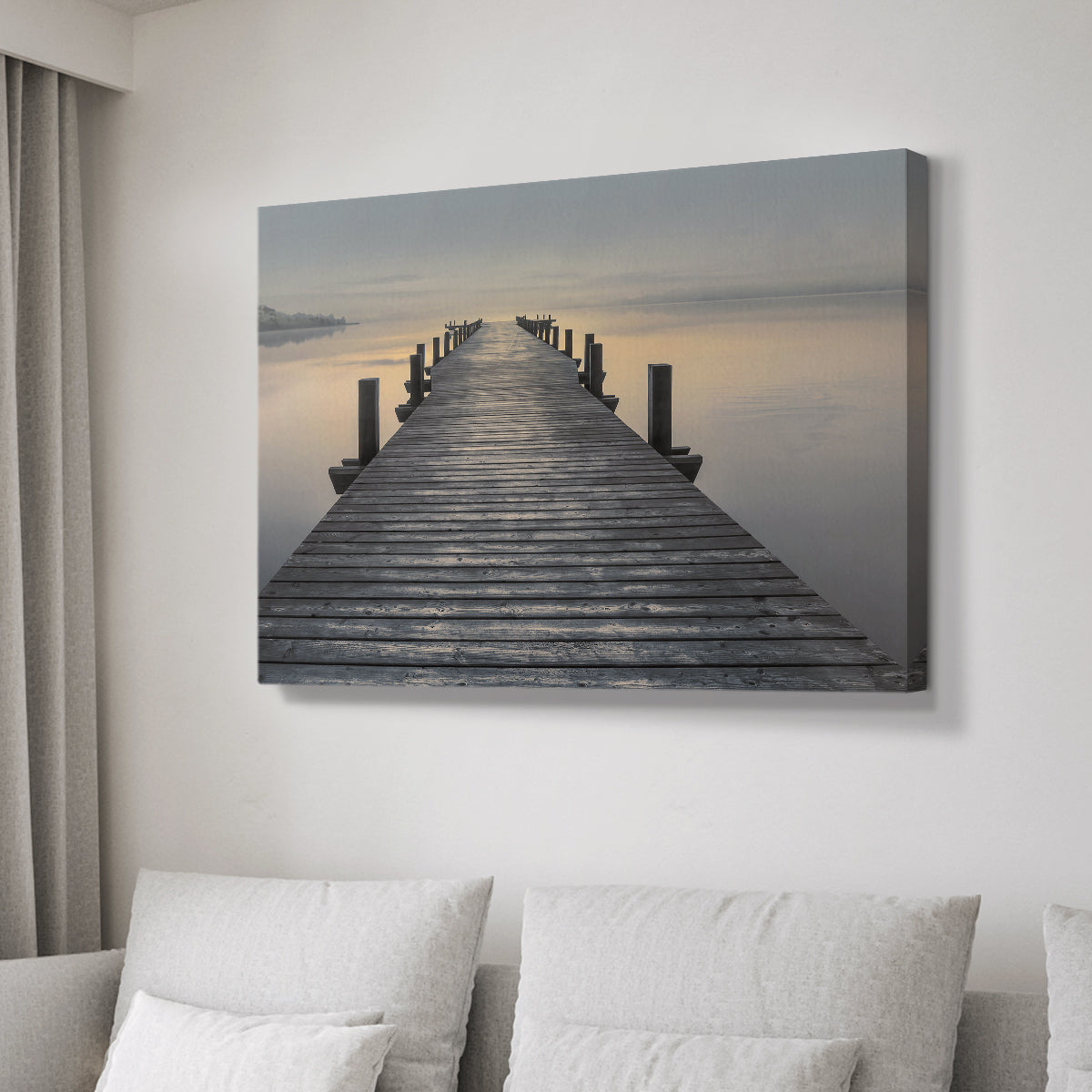 Sun Down - Canvas Art Print