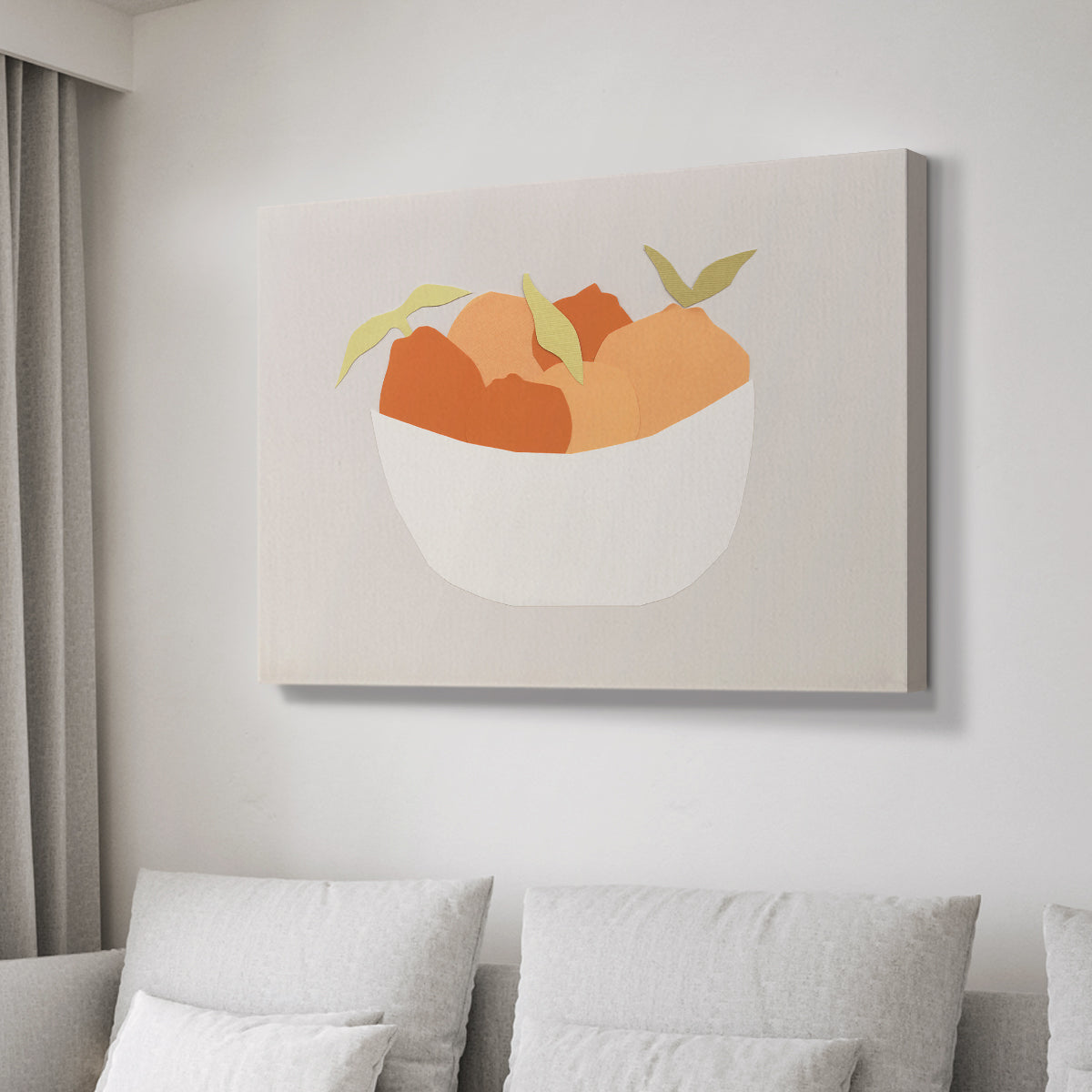 Sumo Citrus II - Canvas Art Print