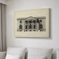 Richardson Architecture I - Canvas Art Print