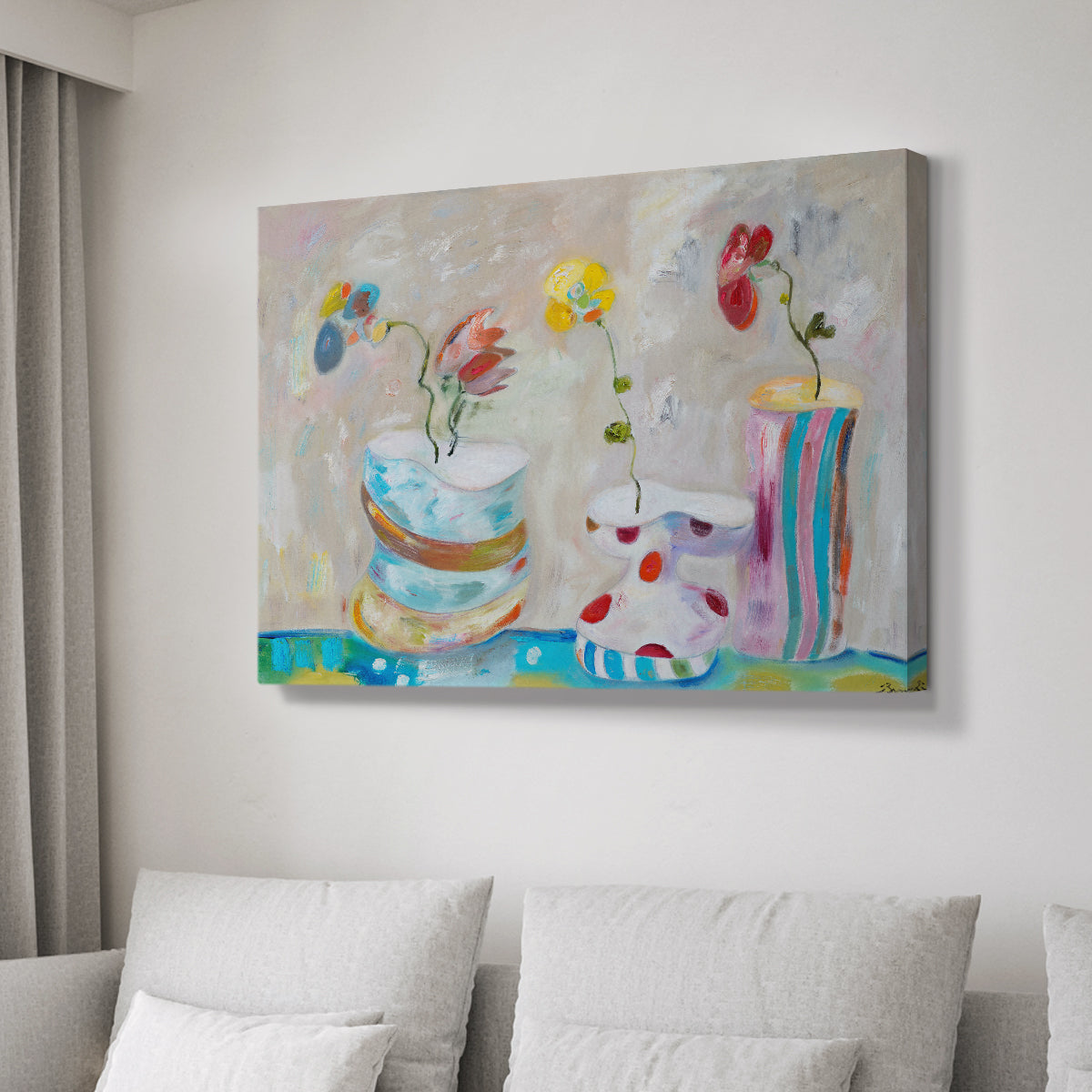 Play Time - Canvas Art Print
