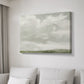 Gray Stone Sky III - Canvas Art Print