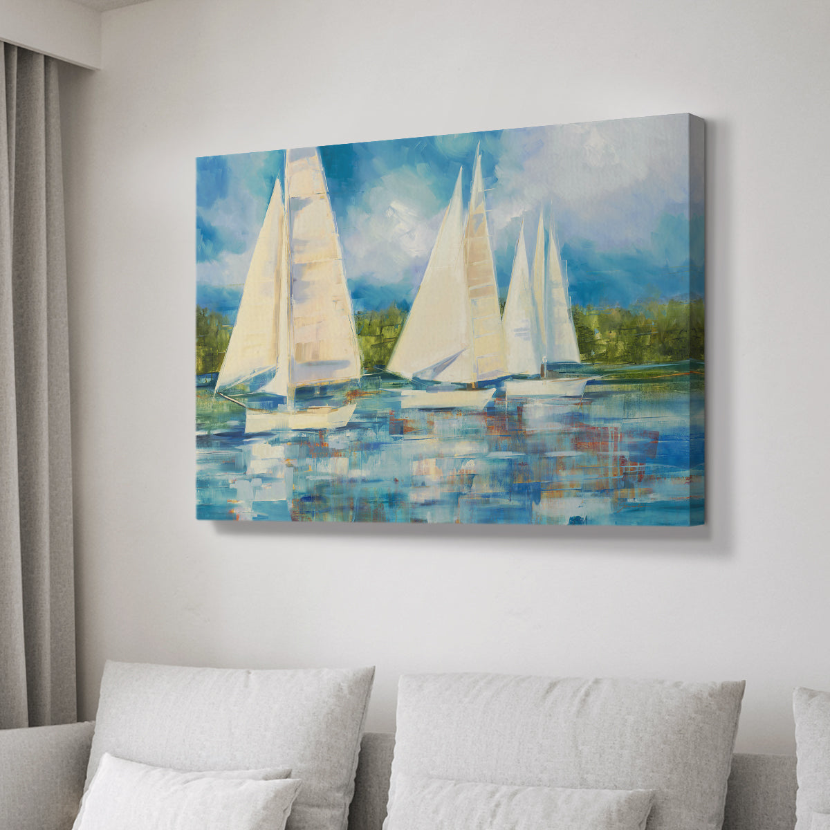 Clear Sailing - Canvas Art Print