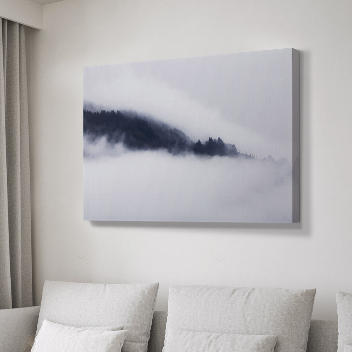 In the Clouds - Canvas Art Print