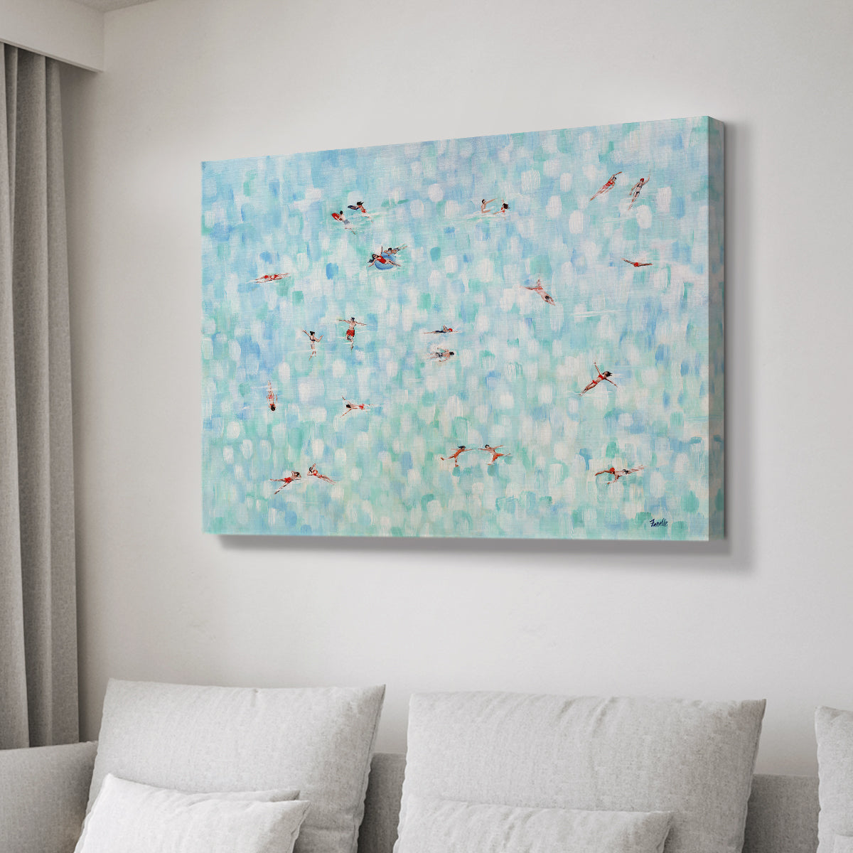Endless Horizons - Canvas Art Print