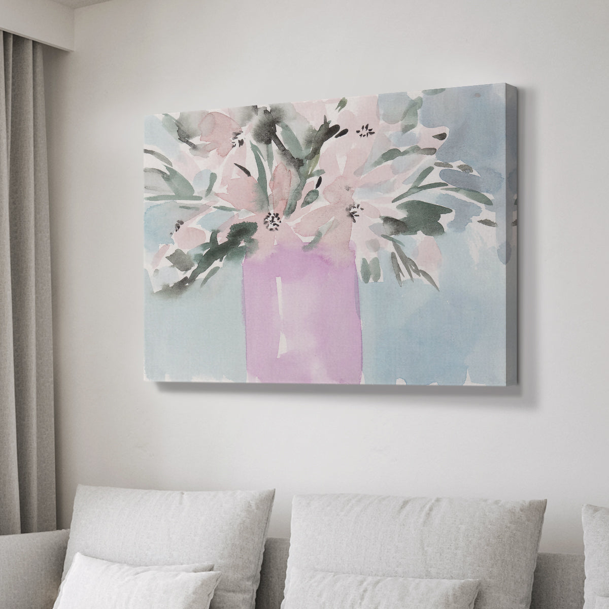 Broken Flowers II - Canvas Art Print