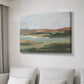 Autumn River Crossing I - Canvas Art Print