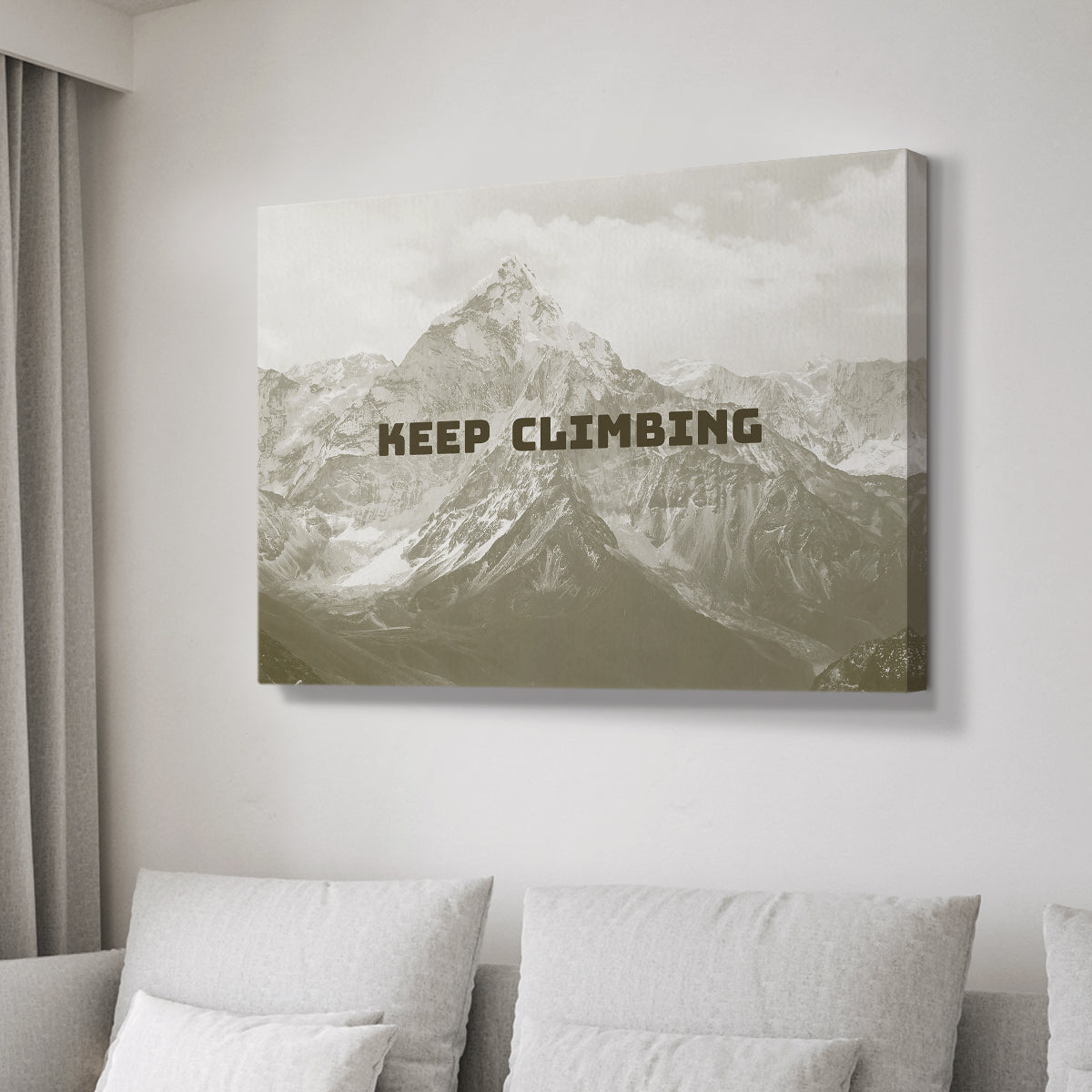 Bro-Inspo VIII - Canvas Art Print