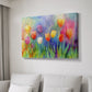 Floral Watercolor II - Canvas Art Print